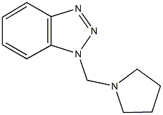 1-(1-pyrrolidinylmethyl)-1H-1,2,3-benzotriazole|