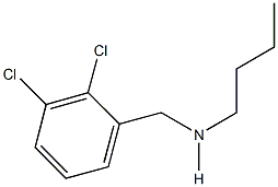 N-butyl-N-(2,3-dichlorobenzyl)amine Structure