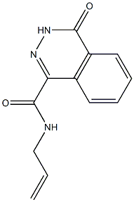 N-allyl-4-oxo-3,4-dihydro-1-phthalazinecarboxamide