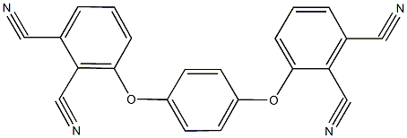 3-[4-(2,3-dicyanophenoxy)phenoxy]phthalonitrile