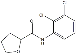 N-(2,3-dichlorophenyl)tetrahydro-2-furancarboxamide Structure