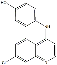 4-[(7-chloroquinolin-4-yl)amino]phenol