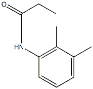 N-(2,3-dimethylphenyl)propanamide,,结构式