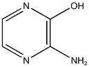 3-aminopyrazin-2-ol,,结构式