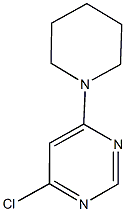 4-chloro-6-(1-piperidinyl)pyrimidine Structure