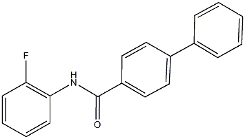 N-(2-fluorophenyl)[1,1'-biphenyl]-4-carboxamide