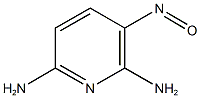 3-nitroso-2,6-pyridinediamine Struktur