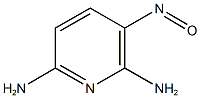 3-nitroso-2,6-pyridinediamine 化学構造式