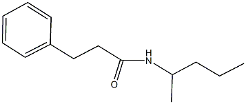 N-(1-methylbutyl)-3-phenylpropanamide