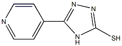 5-(4-pyridinyl)-1H-1,2,4-triazole-3-thiol