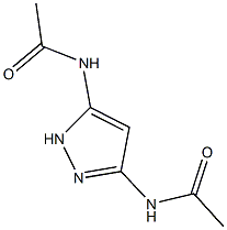 N-[3-(acetylamino)-1H-pyrazol-5-yl]acetamide|