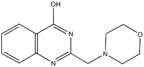 2-(4-morpholinylmethyl)-4-quinazolinol