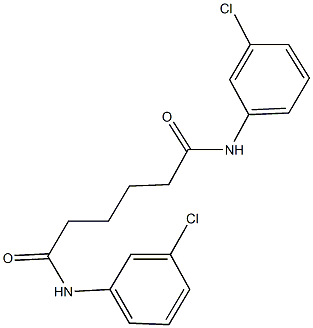 N~1~,N~6~-bis(3-chlorophenyl)hexanediamide