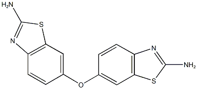 6-[(2-amino-1,3-benzothiazol-6-yl)oxy]-1,3-benzothiazol-2-ylamine