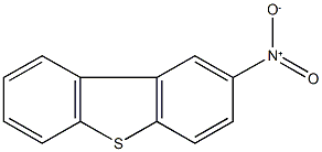 2-nitrodibenzo[b,d]thiophene 化学構造式