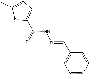 N'-benzylidene-5-methyl-2-thiophenecarbohydrazide