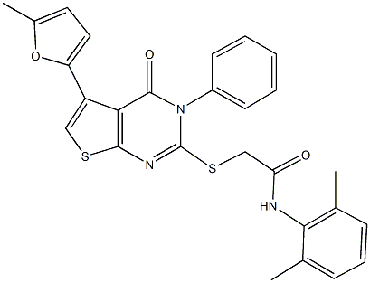  化学構造式