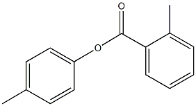 4-methylphenyl2-methylbenzoate,,结构式