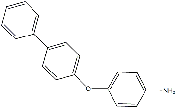 4-([1,1'-biphenyl]-4-yloxy)phenylamine 结构式