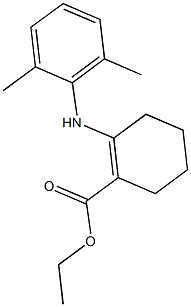 ethyl 2-(2,6-dimethylanilino)-1-cyclohexene-1-carboxylate