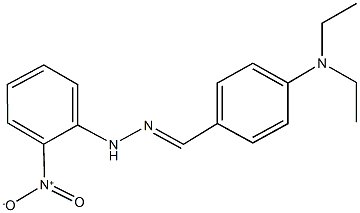 4-(diethylamino)benzaldehyde {2-nitrophenyl}hydrazone