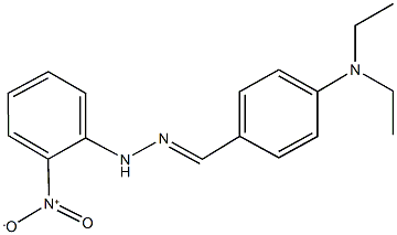  4-(diethylamino)benzaldehyde {2-nitrophenyl}hydrazone