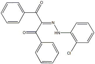  1,3-diphenyl-1,2,3-propanetrione 2-[(2-chlorophenyl)hydrazone]