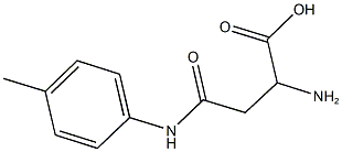 2-amino-4-oxo-4-(4-toluidino)butanoic acid