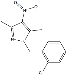 1-(2-chlorobenzyl)-4-nitro-3,5-dimethyl-1H-pyrazole