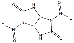 1,4-dinitrotetrahydroimidazo[4,5-d]imidazole-2,5(1H,3H)-dione 结构式