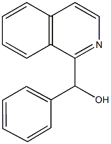 1-isoquinolinyl(phenyl)methanol Structure