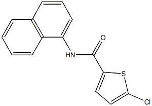 5-chloro-N-(1-naphthyl)-2-thiophenecarboxamide