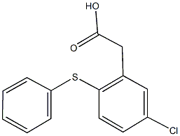  [5-chloro-2-(phenylsulfanyl)phenyl]acetic acid