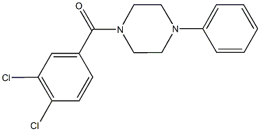 1-(3,4-dichlorobenzoyl)-4-phenylpiperazine