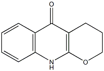 2,3,4,10-tetrahydro-5H-pyrano[2,3-b]quinolin-5-one Structure