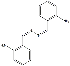 2-aminobenzaldehyde (2-aminobenzylidene)hydrazone Structure