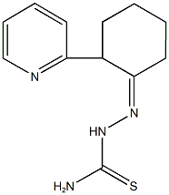 2-pyridin-2-ylcyclohexanone thiosemicarbazone