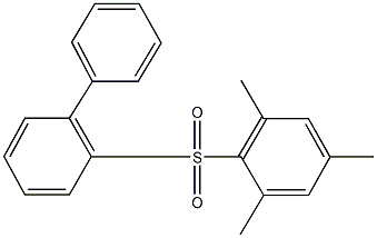 [1,1'-biphenyl]-2-yl mesityl sulfone