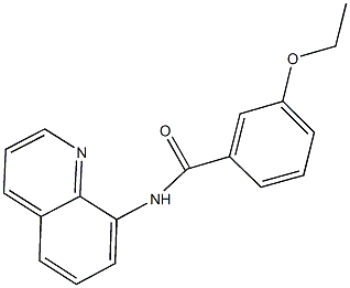 3-ethoxy-N-(8-quinolinyl)benzamide