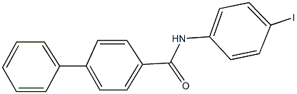 N-(4-iodophenyl)[1,1'-biphenyl]-4-carboxamide