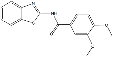 N-(1,3-benzothiazol-2-yl)-3,4-dimethoxybenzamide