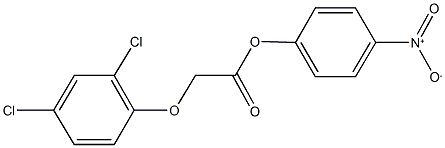  4-nitrophenyl (2,4-dichlorophenoxy)acetate