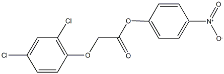 4-nitrophenyl (2,4-dichlorophenoxy)acetate