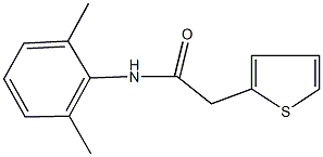 N-(2,6-dimethylphenyl)-2-thien-2-ylacetamide