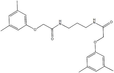 2-(3,5-dimethylphenoxy)-N-(3-{[(3,5-dimethylphenoxy)acetyl]amino}propyl)acetamide