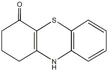 2,3-dihydro-1H-phenothiazin-4(10H)-one Struktur