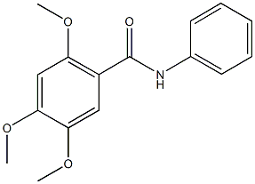  2,4,5-trimethoxy-N-phenylbenzamide