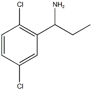 1-(2,5-dichlorophenyl)propylamine 化学構造式
