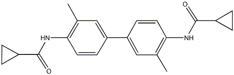 N-{4'-[(cyclopropylcarbonyl)amino]-3,3'-dimethyl[1,1'-biphenyl]-4-yl}cyclopropanecarboxamide