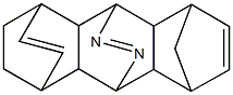 15,16-diazahexacyclo[6.6.2.2~3,6~.1~10,13~.0~2,7~.0~9,14~]nonadeca-4,11,15-triene Structure